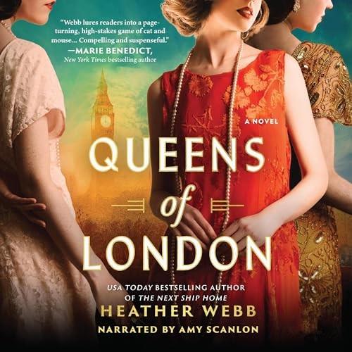 Queens of London A Novel [Audiobook]