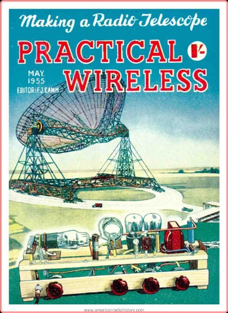 Practical Wireless 1955-05