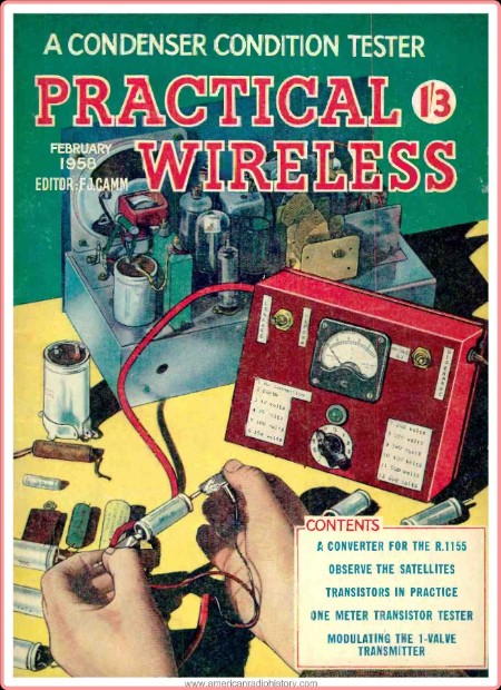 Practical Wireless 1958-02