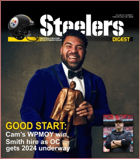 Steelers Digest - Volume 36 Number 7 February 2024