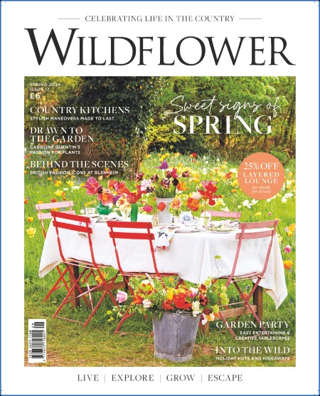 Wildflower Magazine - Spring 2024