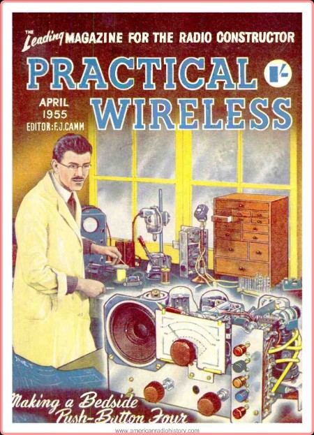 Practical Wireless 1955-04
