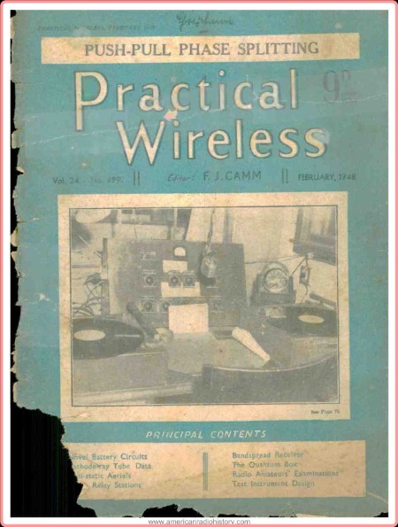 Practical Wireless 1948-02