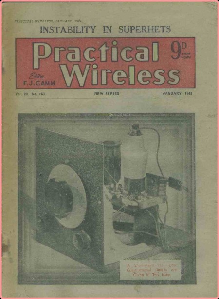 Practical Wireless 1945-01