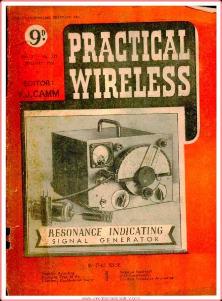 Practical Wireless 1951-02