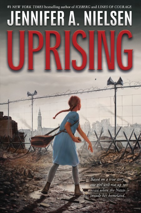 Uprising by Jennifer A. Nielsen 45d2c89699173126ffc7bc7b62fecaa5