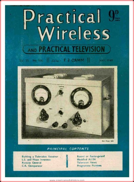 Practical Wireless 1949-05