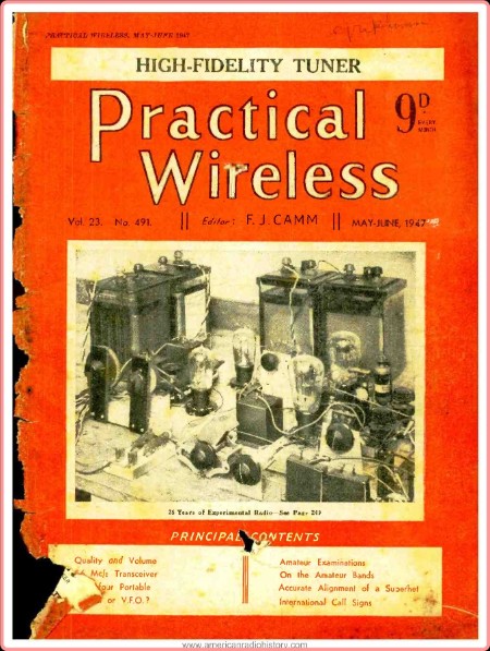 Practical Wireless 1947-05-06