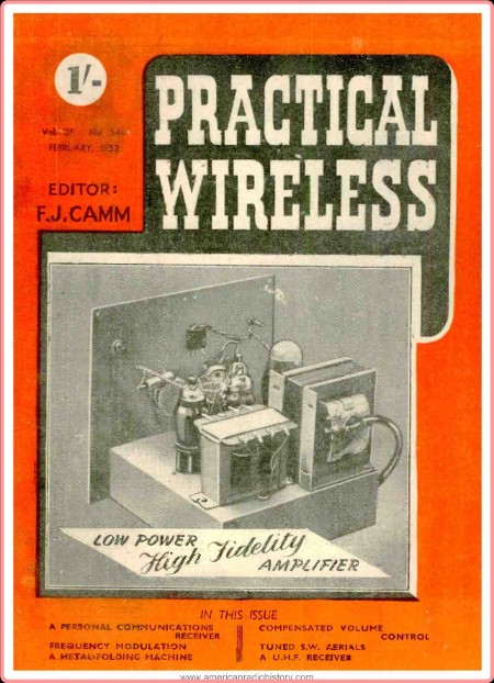 Practical Wireless 1952-02