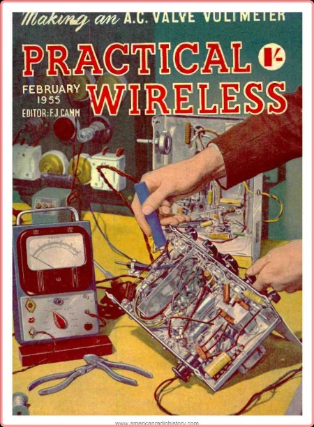 Practical Wireless 1955-02