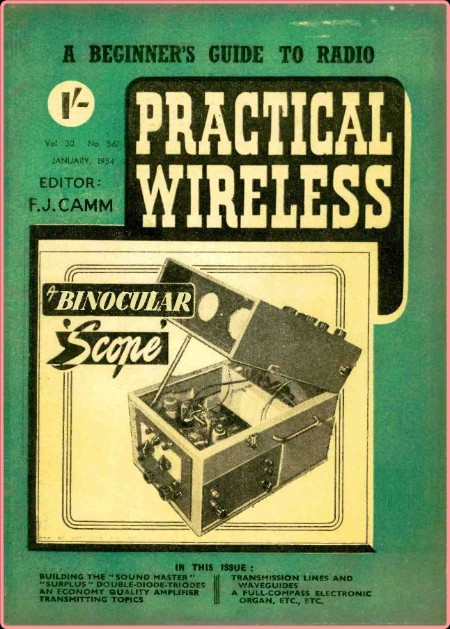 Practical Wireless 1954-01