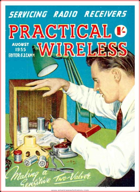 Practical Wireless 1955-08