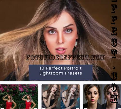 10 Perfect Portrait Lightroom Presets - PCUHZDT