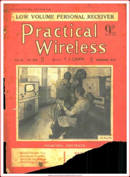 Practical Wireless 1948-12