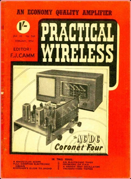 Practical Wireless 1954-02