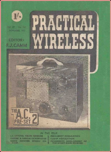 Practical Wireless 1951-11