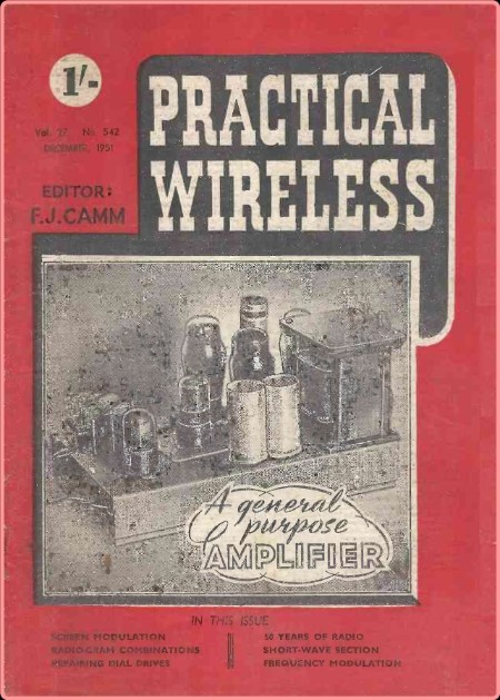 Practical Wireless 1951-12