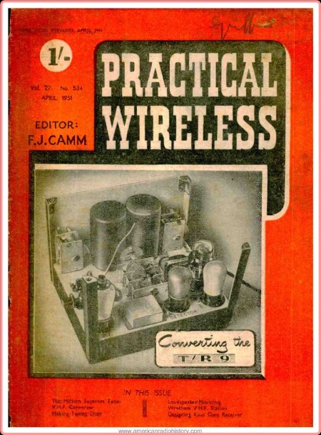 Practical Wireless 1951-04