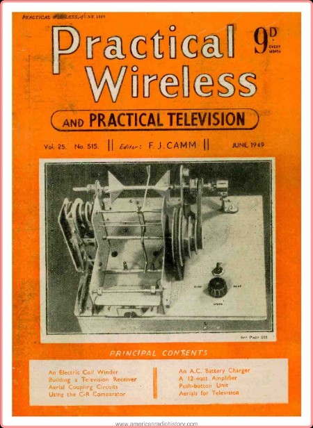 Practical Wireless 1949-06