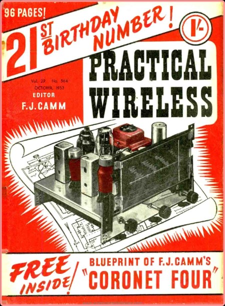 Practical Wireless 1953-10