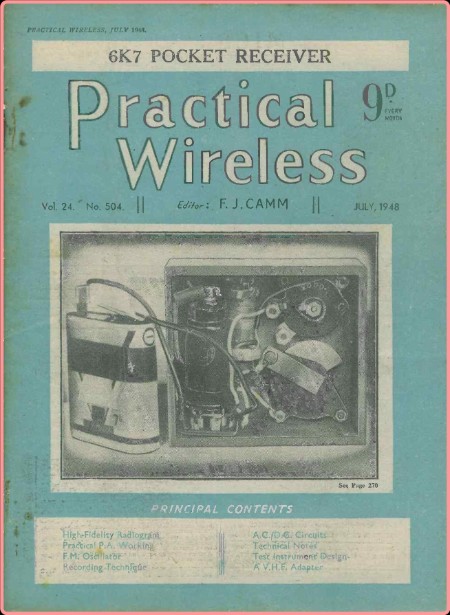 Practical Wireless 1948-07