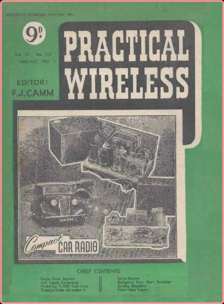 Practical Wireless 1951-01
