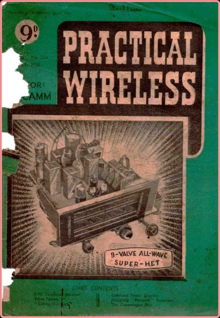 Practical Wireless 1950-05