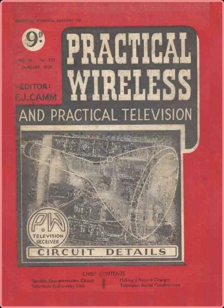 Practical Wireless 1950-01