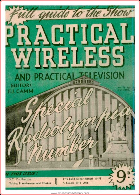 Practical Wireless 1949-10