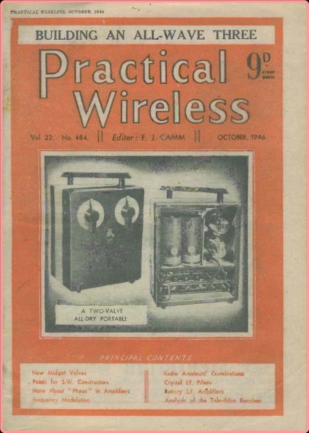 Practical Wireless 1946-10