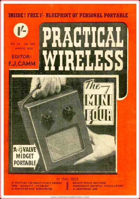 Practical Wireless 1952-03