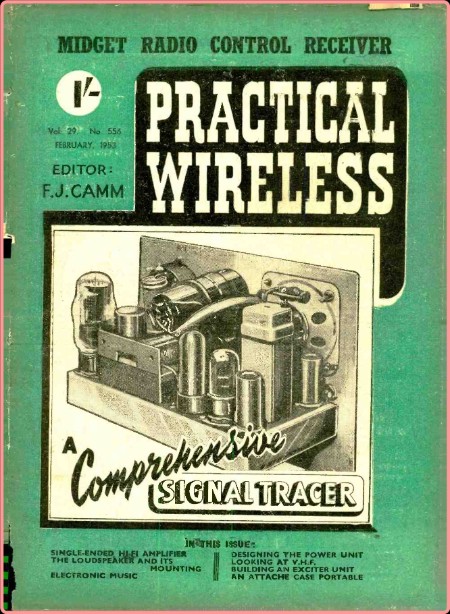 Practical Wireless 1953-02