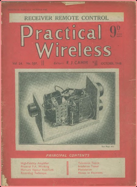 Practical Wireless 1948-10
