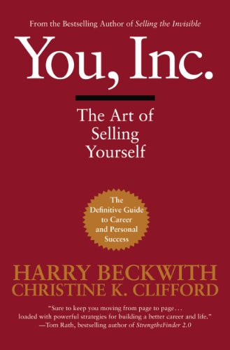 You, Inc. by Harry Beckwith A72212bd8ffd5f0dc45586347918f8cf