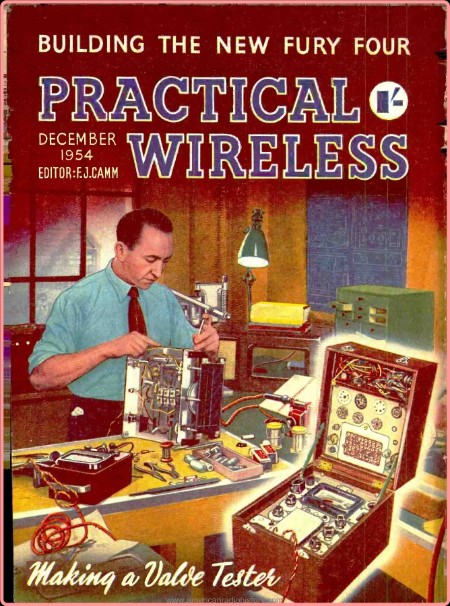 Practical Wireless 1954-12