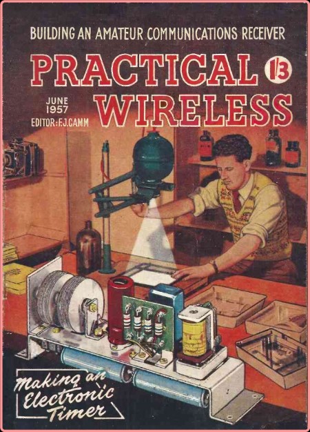 Practical Wireless 1957-06