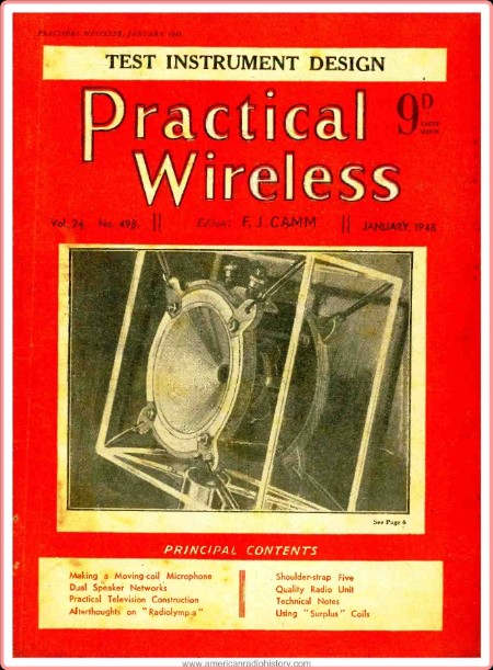 Practical Wireless 1948-01