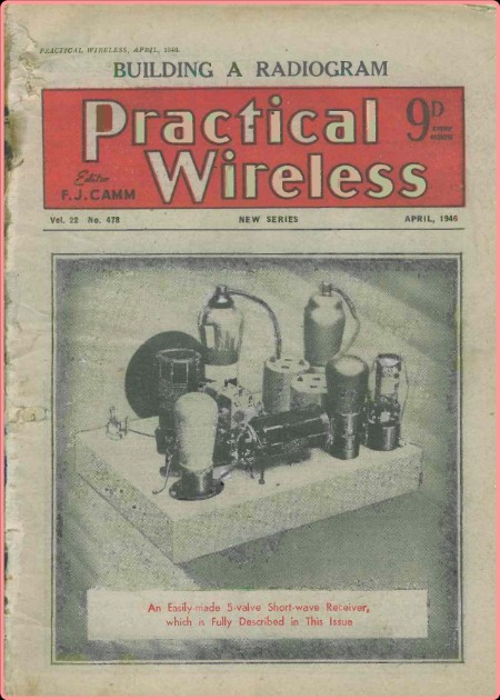 Practical Wireless 1946-04