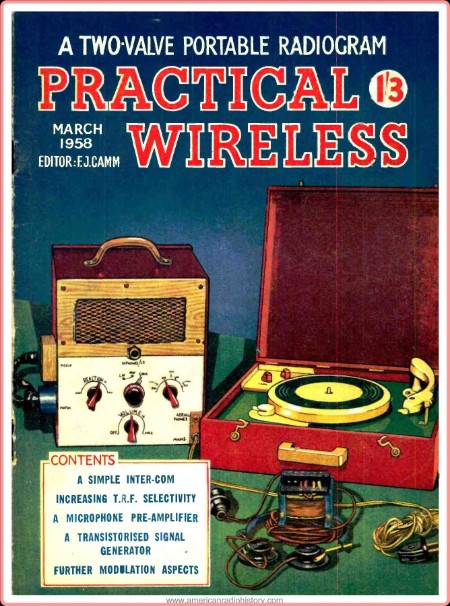 Practical Wireless 1958-03