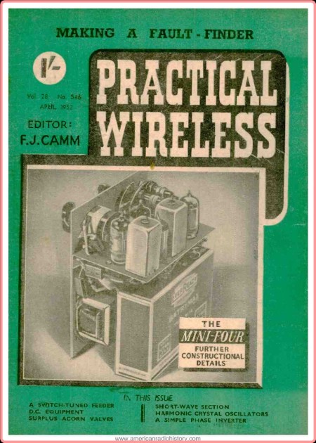 Practical Wireless 1952-04
