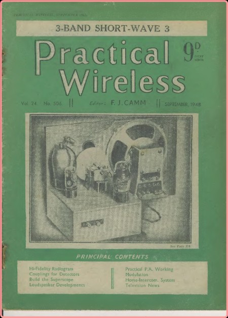 Practical Wireless 1948-09
