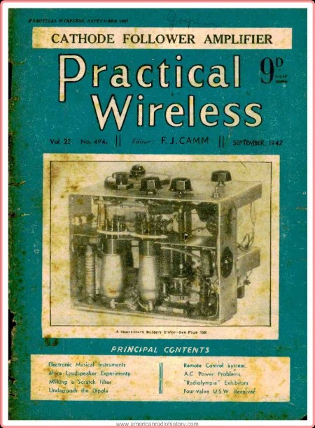 Practical Wireless 1947-09