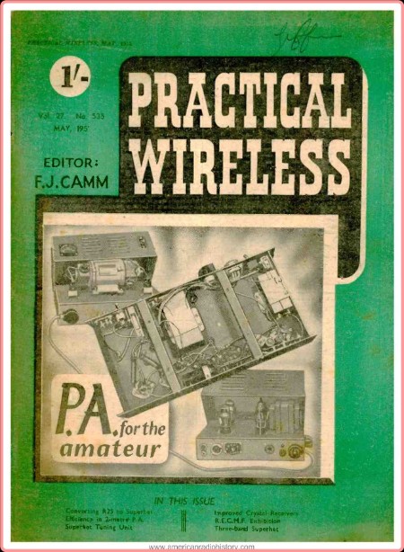 Practical Wireless 1951-05