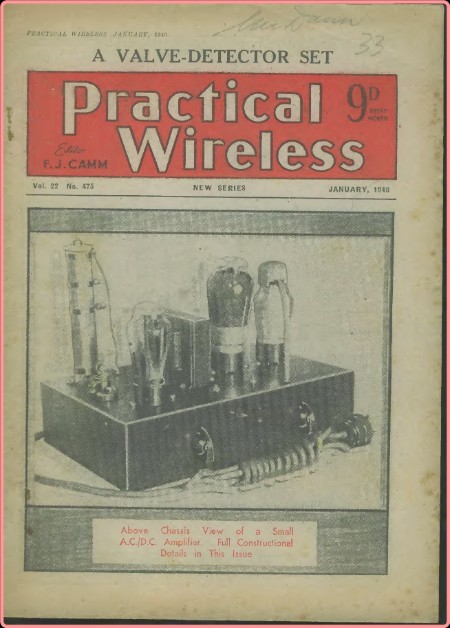Practical Wireless 1946-01