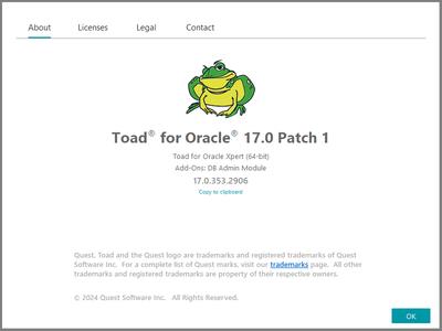 Toad for Oracle 2023 R2 Patch 1 Edition 17.0.353.2906 (x86/x64)
