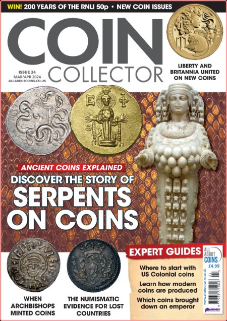 Coin Collector - Issue 24 - March-April 2024