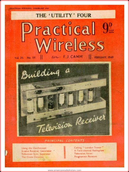 Practical Wireless 1949-02
