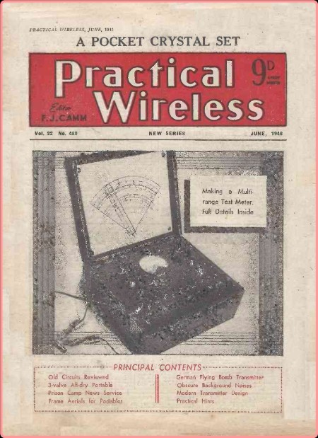 Practical Wireless 1946-06