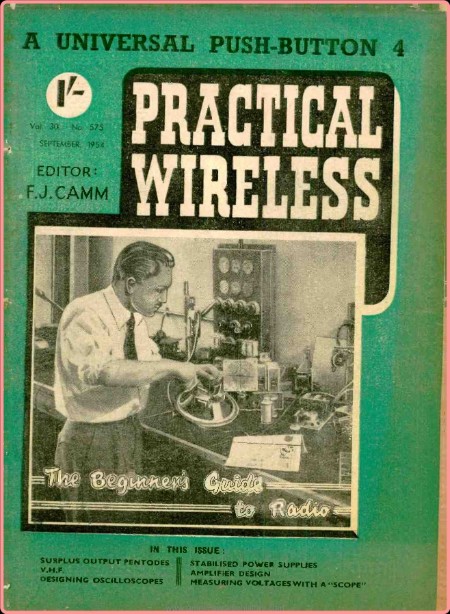 Practical Wireless 1954-09