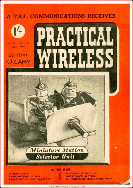 Practical Wireless 1952-05